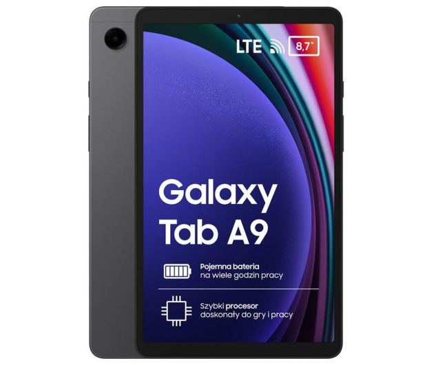 Samsung Galaxy Tab A9 X115 LTE 8/128GB szary - 1195778 - zdjęcie